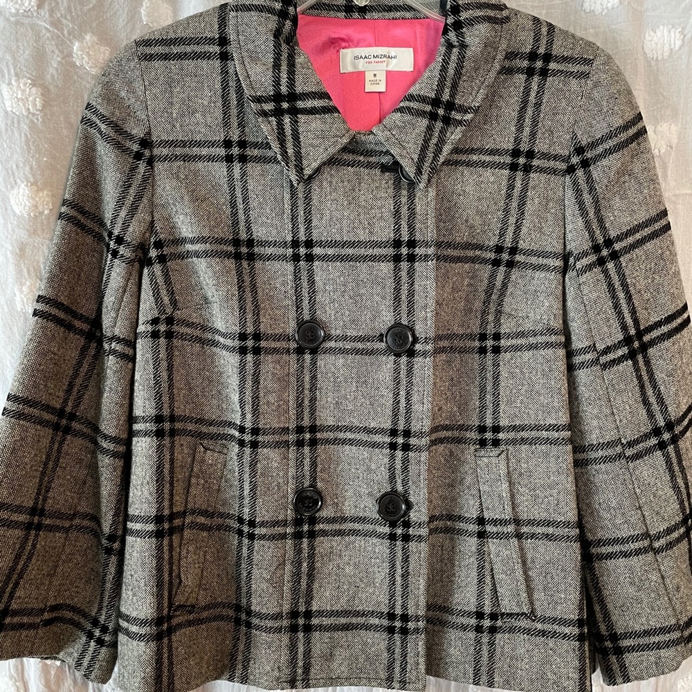 Plaid Jacket